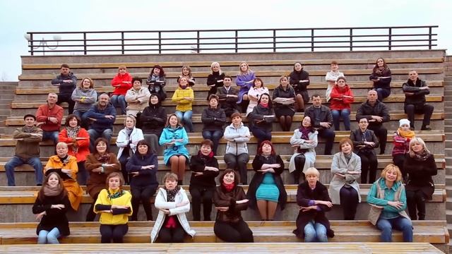 Песня-подарок детям на последний звонок, школа№15, Нижневартовск 2016 смотреть онлайн