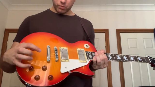 Artist Guitars LP59 Heritage Cherry Sunburst Les Paul Copy Guitar - best les Paul copy under $400 смотреть онлайн