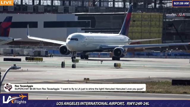 ?LIVE WINDY DAY! LAX Airport Action | Los Angeles International Airport | Plane Spotting смотреть онлайн