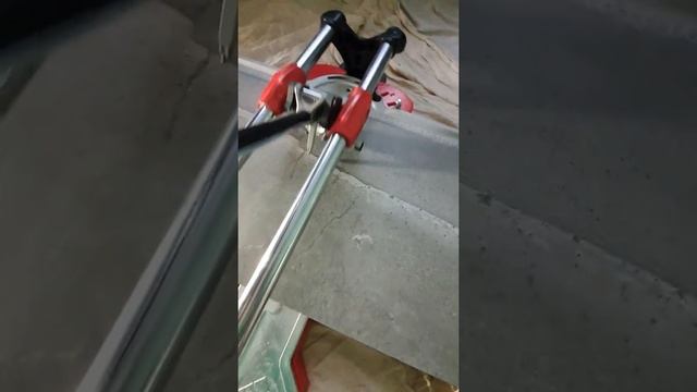 Rubi TX1250 Max manual tile cutter first impressions смотреть онлайн