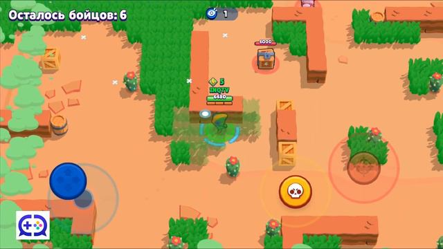 BRAWL STARS ВПЕРВЫЕ ВСТРЕТИЛ ТАКОГО ЛЕОНА Бравл Старс смотреть онлайн