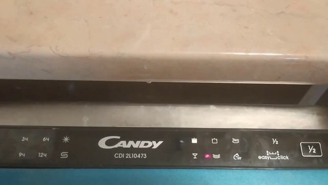 ПОСУДОМОЕЧНАЯ МАШИНА CANDY CDI 2L10473-07 #посудомоечнаямашина #посудомойка смотреть онлайн