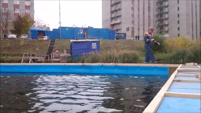 Понтон своими руками смотреть онлайн