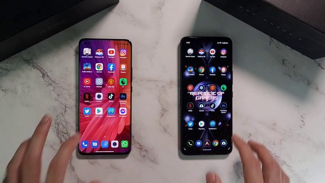 Xiaomi Mi 11 Ultra VS Asus ROG 5 Speed, RAM, Temperature, Geekbench Test! смотреть онлайн