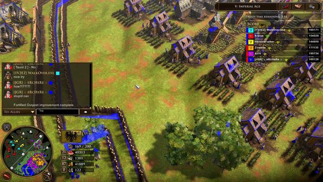 AGE OF EMPIRES III: DEFINITIVE EDITION PLAYING VS RANK 1 IS HARD! AOE III:DE 3V3 TREATY WITH GERMAN смотреть онлайн