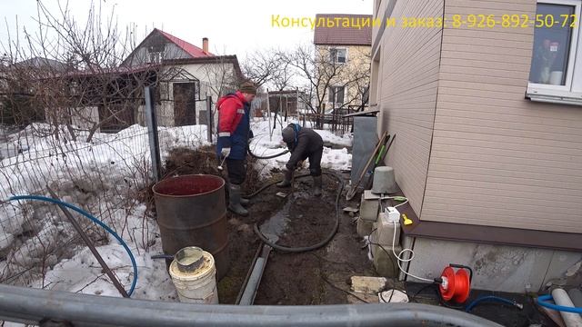 Абиссинка 4 метра с бешеным дебитом! СНТ Ручеёк. смотреть онлайн