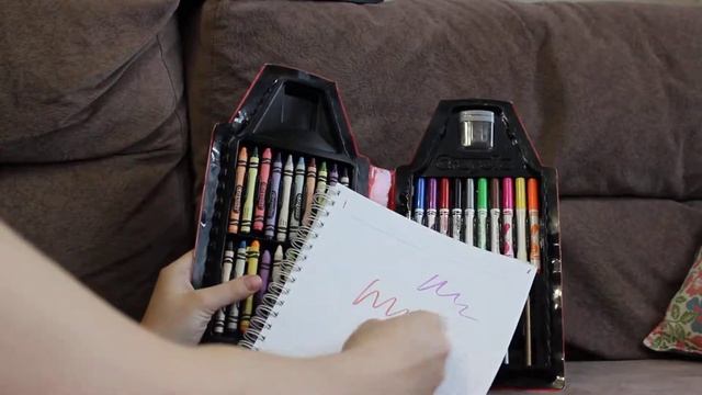 Видеообзор наборов Crayola смотреть онлайн