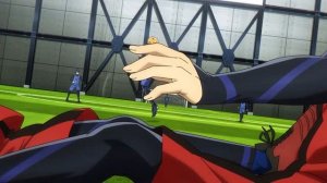 Синяя тюрьма (blue lock) Аниме про красивых мальчиков и футбол.