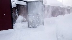 Снегоуборочная приставка "Пахарь" СУБ 0.6 Нева. Часть 2 Испытания