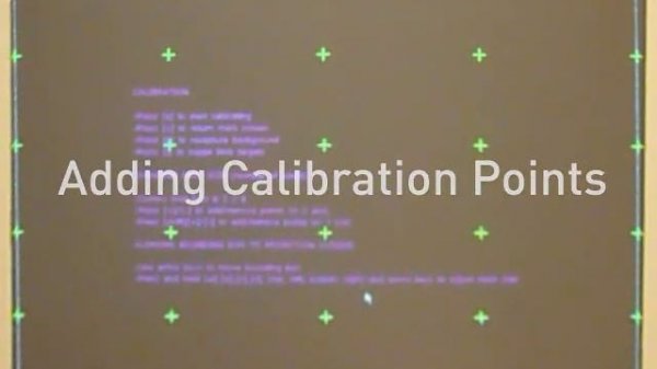 Community Core Vision (CCV) - Multitouch Tracking Solution - Calibration Tutorial
