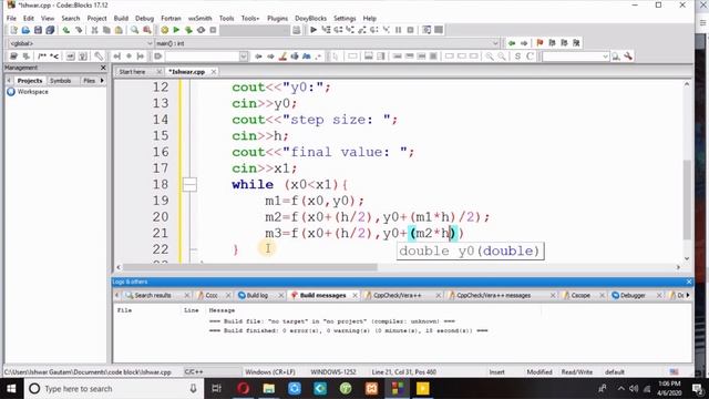 Runge kutta method | Runge kutta method program and numerical concept | Numerical method notes смотреть онлайн