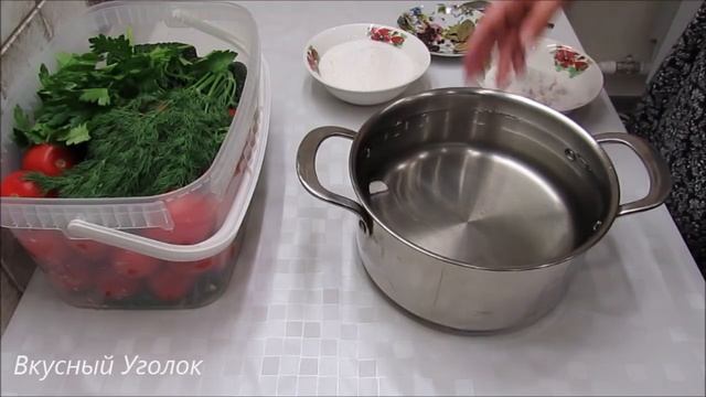 Вкуснее Просто НЕНАЙТИ! Огурцы и Помидоры - быстро и просто рецепт на сейчас смотреть онлайн