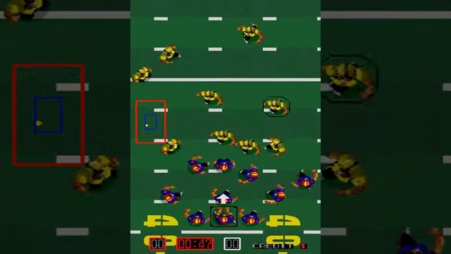 TouchDown Fever 2 [MAME] [shortplay] смотреть онлайн