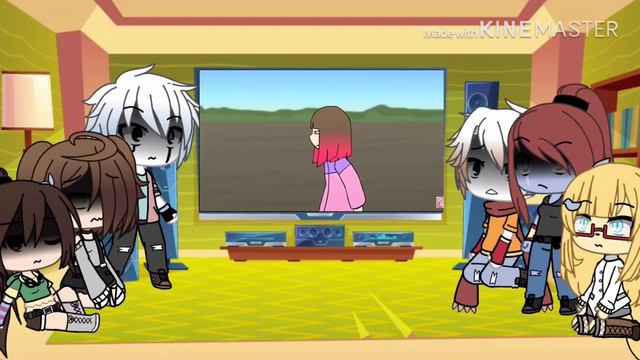✯•Undertale reage a Frisk VS Betty Noir•✯ GLV reação (parte1) смотреть онлайн