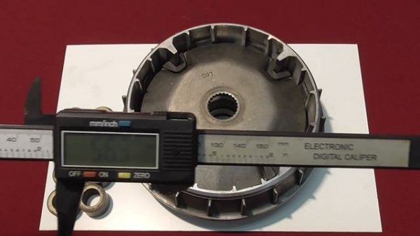 Maxsym 600i Dr. Pulley или Сток?