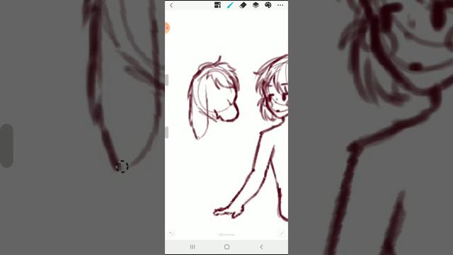 UNDERTALE + DREAM SMP || asriel + tubbo & chara + tommy || drawing смотреть онлайн