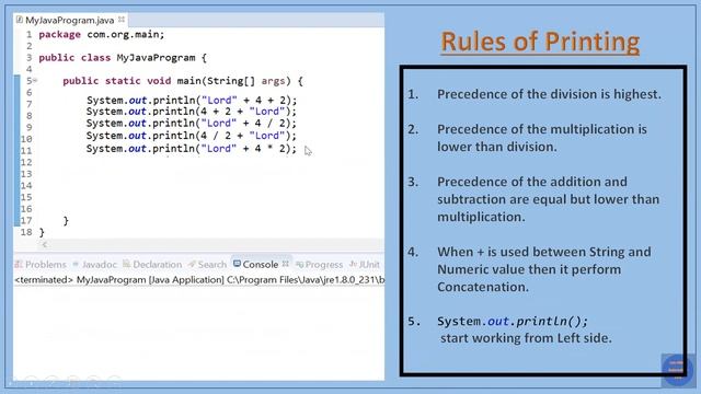 Understanding System.out.println() (Hindi Version) | Pradeep Nailwal смотреть онлайн