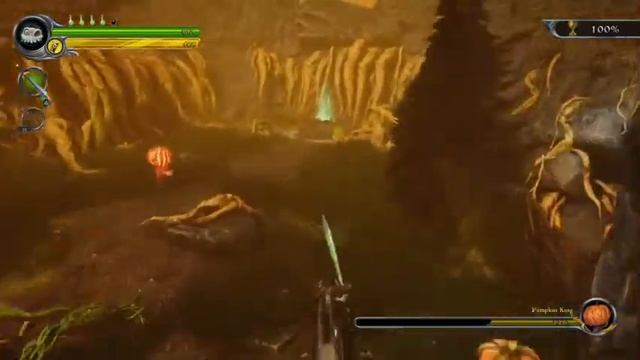 Medievil The Pumpkin Serpent + Chalice , Dragon Gem and Hall of Heroes смотреть онлайн