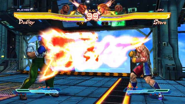 Dudley & Balrog vs Steve & Raven (Hardest AI) - Street Fighter X Tekken смотреть онлайн