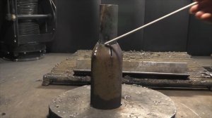 Сварка 2х труб разного диаметра