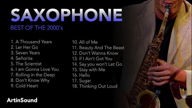 SAXOPHONE - Best Of The 2000s