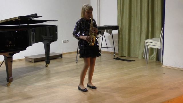 "Дым" Дж.Керн (Smoke Gets In Your Eyes). Маша Головченко, 11 лет. Москва. Башмет Центр. смотреть онлайн