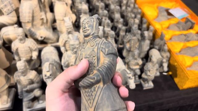 Терракотовая Армия Сегодня. Сиань, Китай 2022. Интересные факты. Находка века. смотреть онлайн