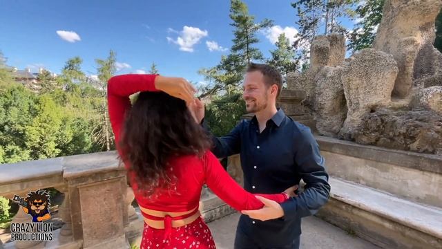 Bachata Rosa - Juan Luis Guerra | Mauritius & Elvira Bachata Prague | Crazy Lion Productions смотреть онлайн