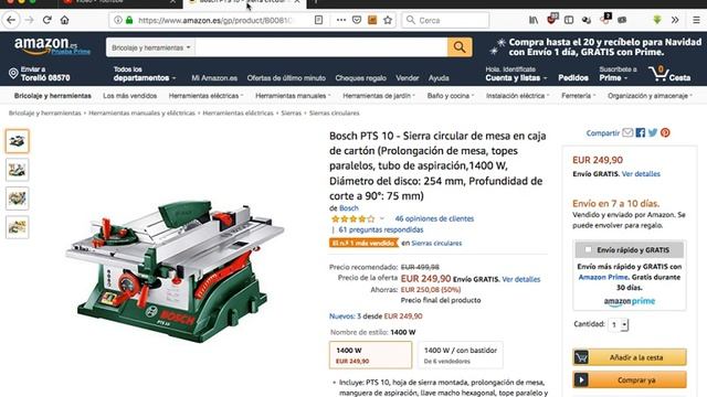 BOSCH PTS 10 DA NON PERDERE!!! OFFERTONA IRRIPETIBILE SEGA CIRCOLARE DA BANCO смотреть онлайн