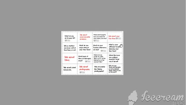 JUST RUN speaking activity game ESL смотреть онлайн