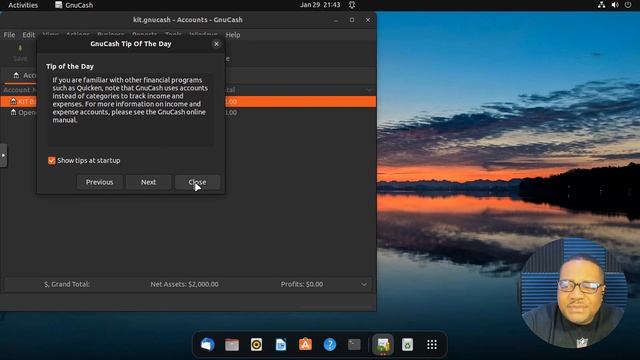 GnuCash | Free and Open-source Accounting Software смотреть онлайн