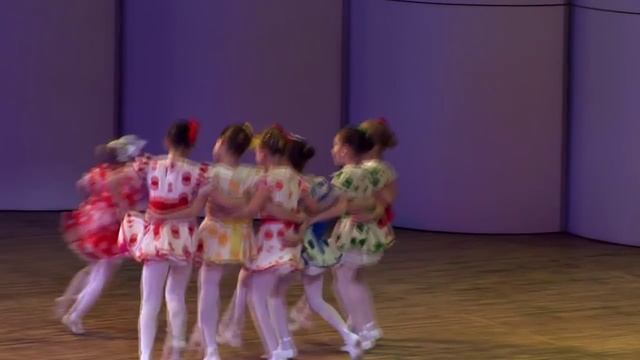 "Детская полька". Хореографический ансамбль "Ритмы детства" смотреть онлайн