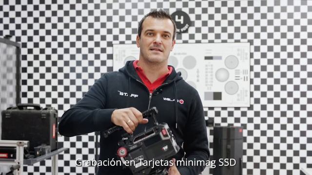 Así es la cámara RED Ranger Monstro 8K | Más en welabplus.com | #REDMonstro #RED смотреть онлайн