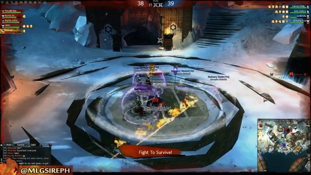 Guild Wars 2 Server Stomp LIVE Ep 3 - Part 4 смотреть онлайн