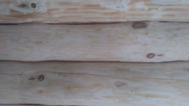 Шлифовка в 2 слоя и покраска дома внутри