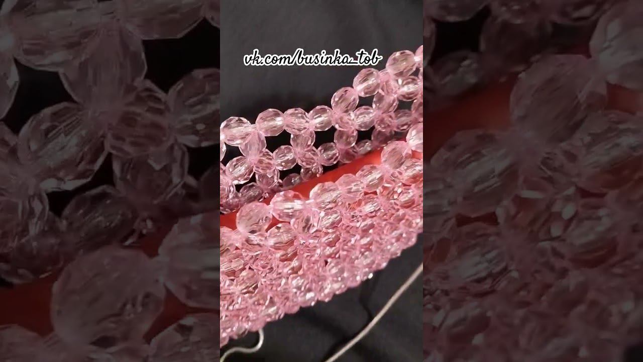 Сумочка из бусин Сердце ❤ #handmade #bead #bag #сумкиизбусин #сумки #fashion #trend #bagbeads #top смотреть онлайн