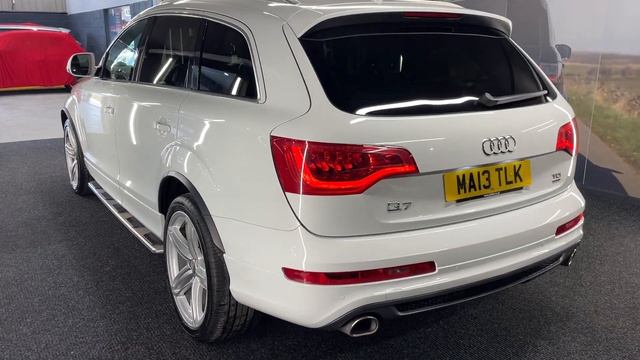 Audi Q7 3.0 TDI V6 S line Plus Tiptronic quattro 5dr смотреть онлайн