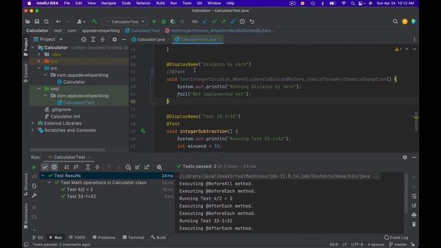 How to Disable a JUnit Test? смотреть онлайн