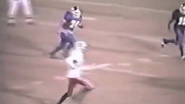 Bill Renfro Highlights From His Junior Year смотреть онлайн