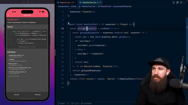 06 - Building an Expense Tracking app with React Native (Expo) смотреть онлайн