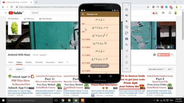 Android Studio Tutorial 12: How to makes JSON file for android studio || Create JSON file