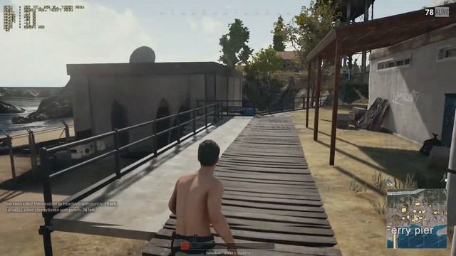 PlayerUnknown's Battlegrounds Week 20 Update A12-9800 w. GTX 1060 Gameplay Test смотреть онлайн