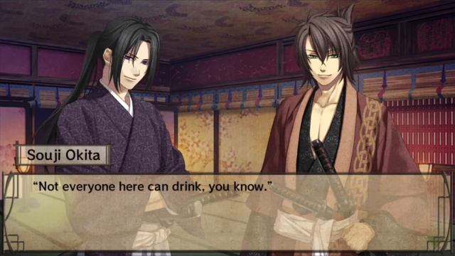 Hakuoki Demon of The Fleeting Blossom Hijikata's Route Part 10 смотреть онлайн