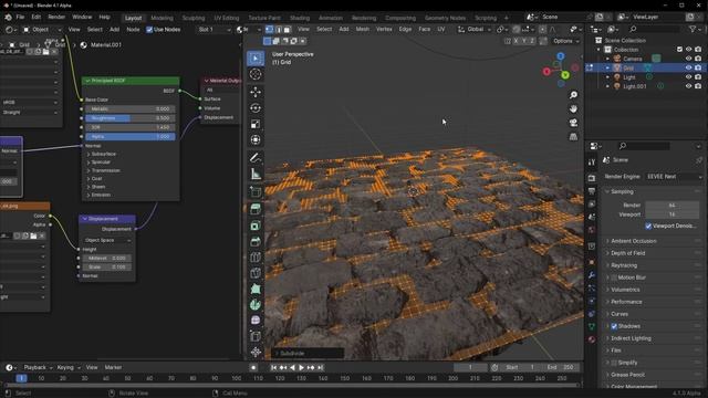 Blender 4.1 Alpha - EEVEE Next Displacement Available In Alpha! смотреть онлайн