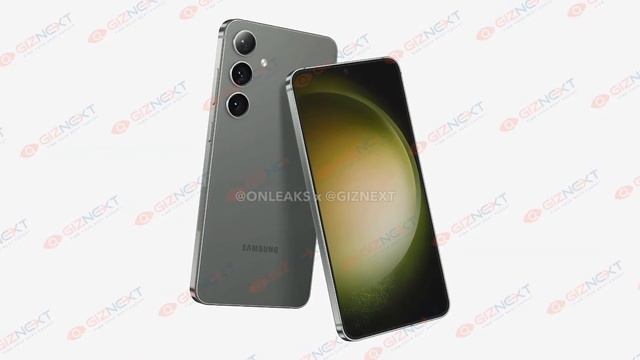 Samsung Galaxy S24 and S24 Plus - OFFICIAL DESIGN! смотреть онлайн