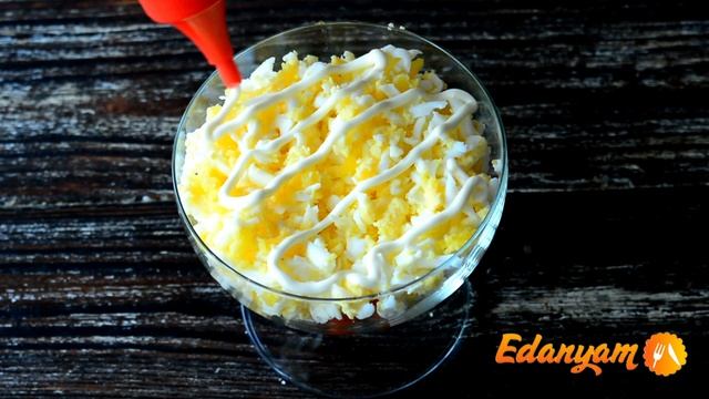 Салат Эдельвейс с курицей и сыром. Рецепт?? смотреть онлайн