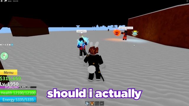 I Pretended to be NOOB and DESTROYED Their CREW... (Roblox Blox Fruits) смотреть онлайн