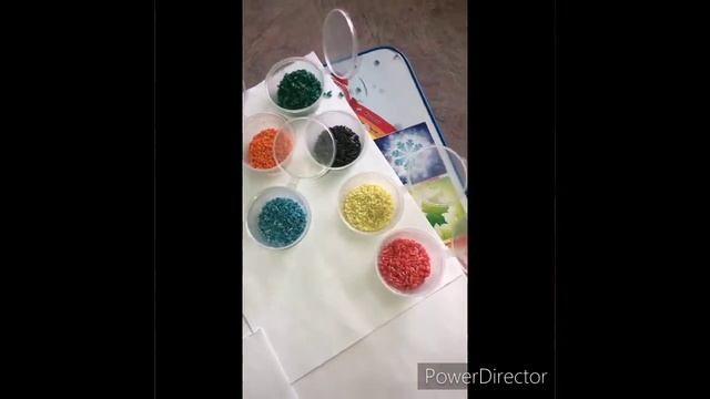 Нетрадиционная техника рисования. Рисуем рисом. смотреть онлайн