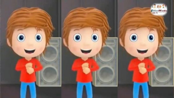 Aa Ram Sam Sam Dance Song | Fables Media KidsTV