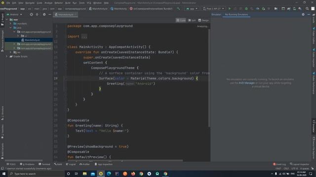 SettingUp Jetpack Compose & Android Studio 4.2 Features смотреть онлайн